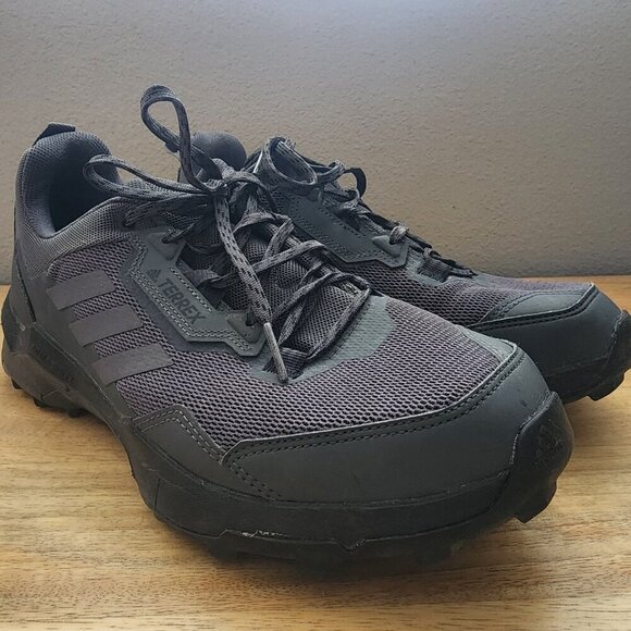 adidas TERREX AX4 Primegreen Grey Black Hiking Shoes GY8321 Mens 11 main image 9